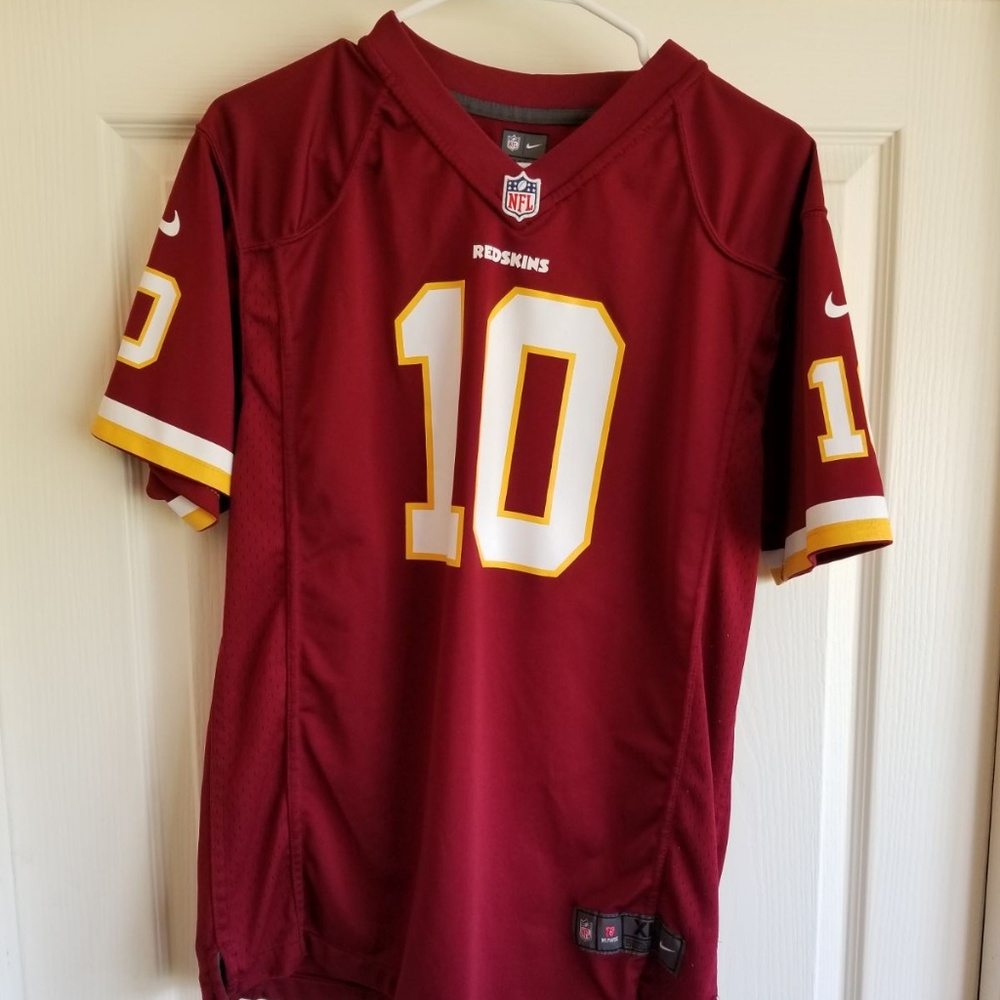 ROBERT GRIFFIN III REDSKINS JERSEY